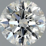 GIA 0.90 Carat Round Brilliant Natural Diamond
