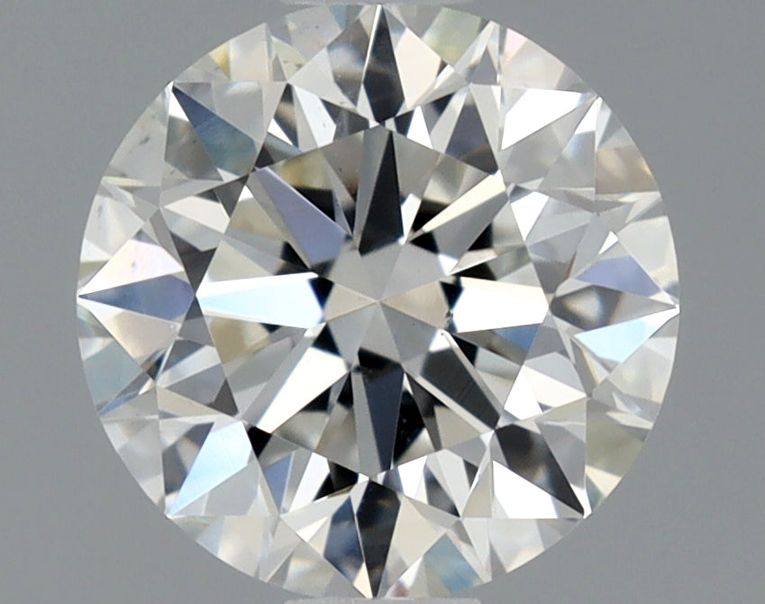 GIA 0.90 Carat Round Brilliant Natural Diamond
