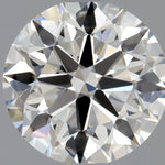 GIA 0.90 Carat Round Brilliant Natural Diamond