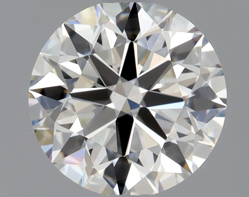 GIA 0.90 Carat Round Brilliant Natural Diamond