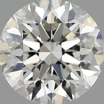 GIA 0.90 Carat Round Brilliant Natural Diamond