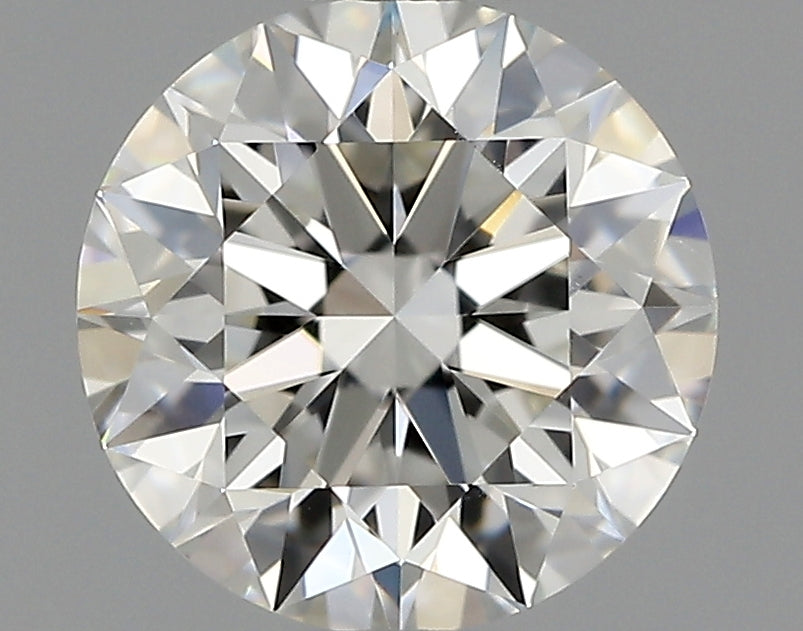 GIA 0.90 Carat Round Brilliant Natural Diamond
