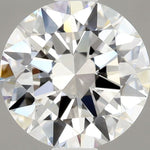 GIA 0.90 Carat Round Brilliant Natural Diamond