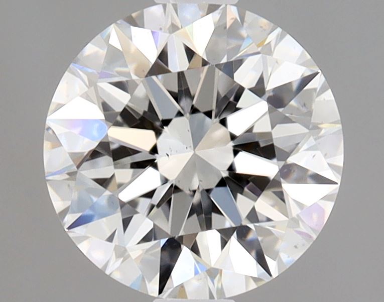 GIA 0.91 Carat Round Brilliant Natural Diamond