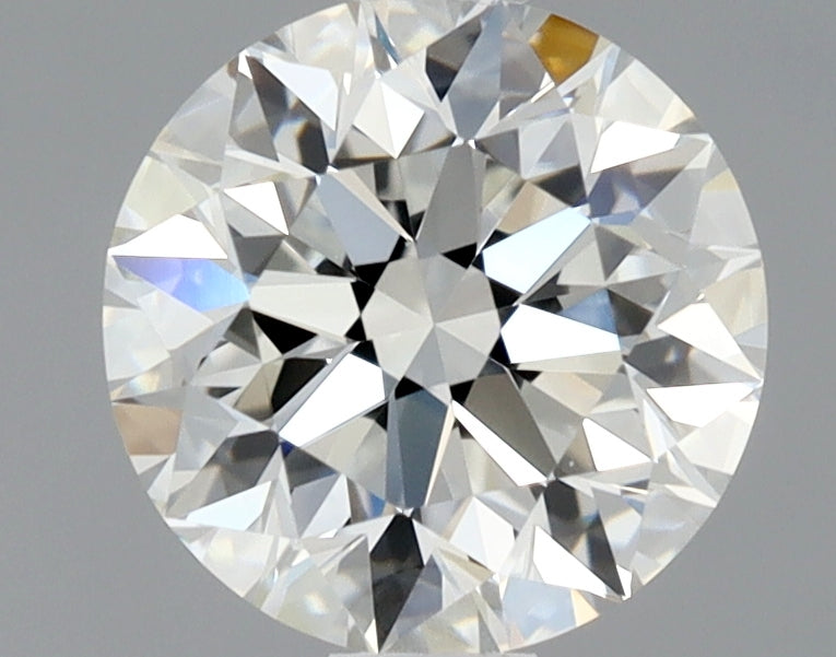 GIA 0.90 Carat Round Brilliant Natural Diamond