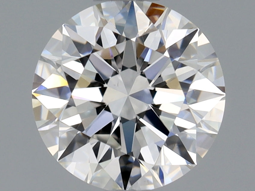 GIA 0.84 Carat Round Brilliant Natural Diamond