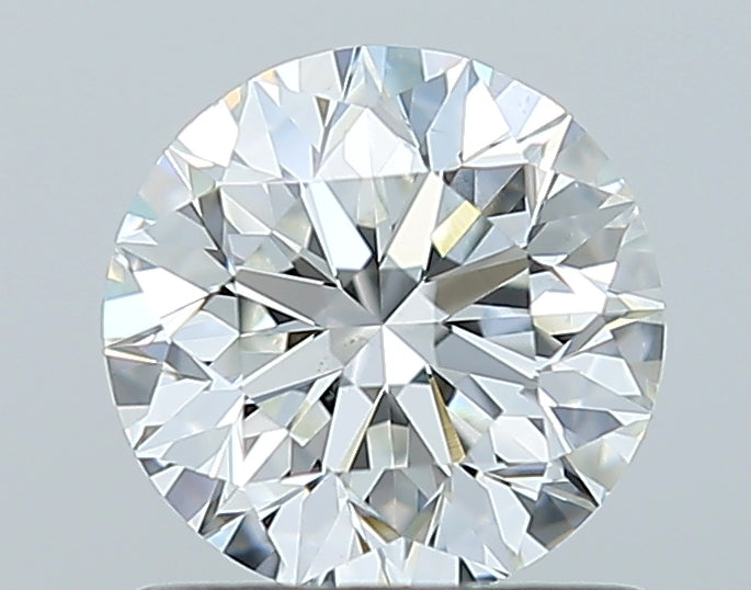 GIA 0.90 Carat Round Brilliant Natural Diamond