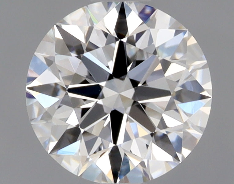 GIA 0.81 Carat Round Brilliant Natural Diamond