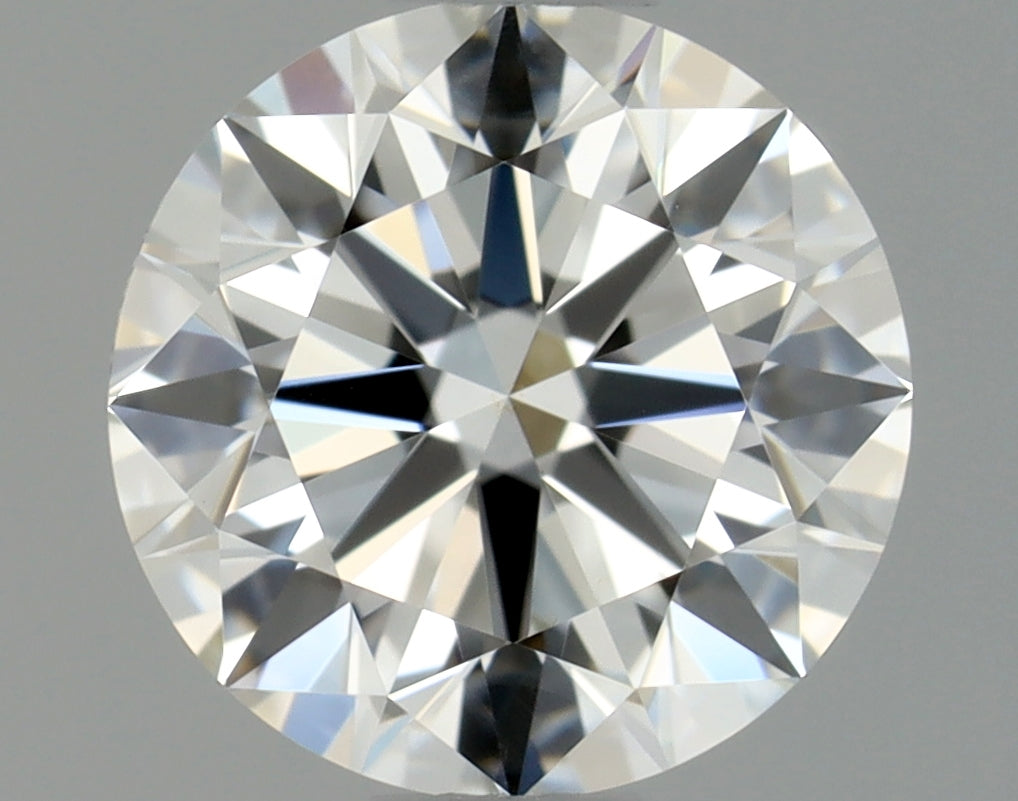 GIA 0.80 Carat Round Brilliant Natural Diamond