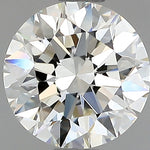 GIA 1.00 Carat Round Brilliant Natural Diamond