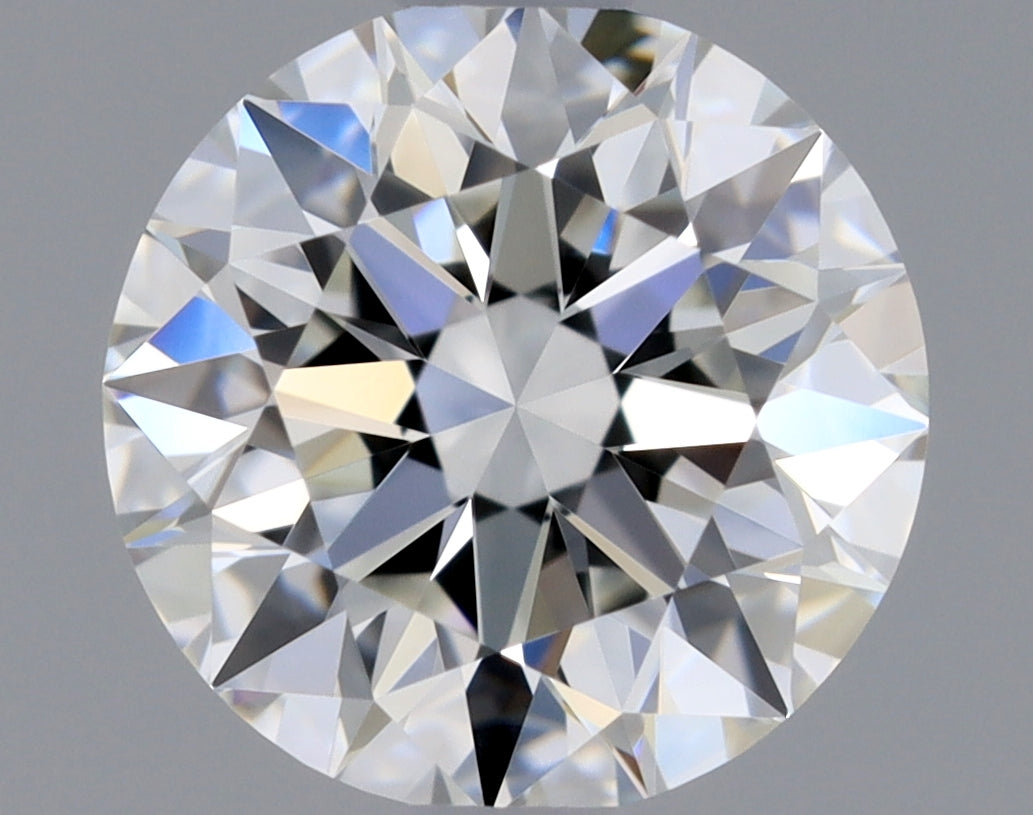 GIA 0.80 Carat Round Brilliant Natural Diamond