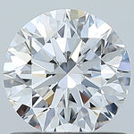 GIA 0.80 Carat Round Brilliant Natural Diamond