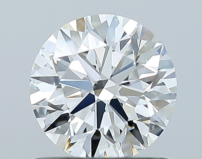 GIA 0.90 Carat Round Brilliant Natural Diamond