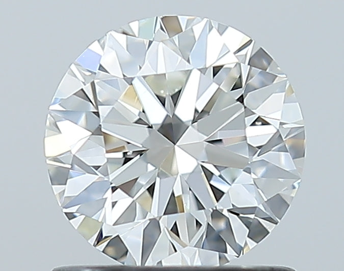 GIA 0.90 Carat Round Brilliant Natural Diamond
