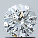 GIA 0.90 Carat Round Brilliant Natural Diamond