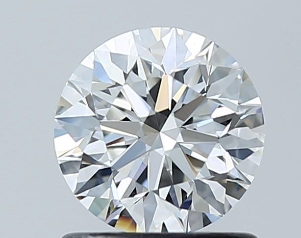 GIA 0.90 Carat Round Brilliant Natural Diamond