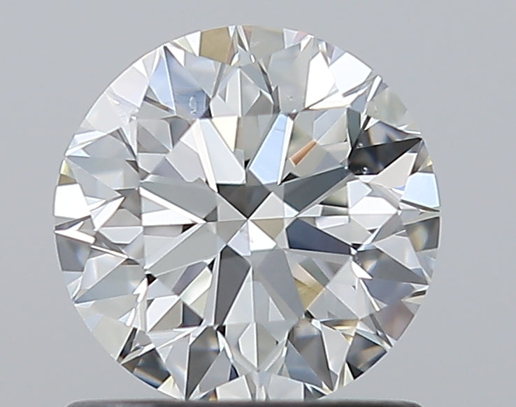 GIA 0.93 Carat Round Brilliant Natural Diamond