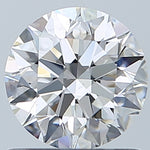 GIA 0.84 Carat Round Brilliant Natural Diamond