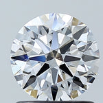 GIA 1.04 Carat Round Brilliant Natural Diamond