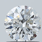 GIA 0.80 Carat Round Brilliant Natural Diamond