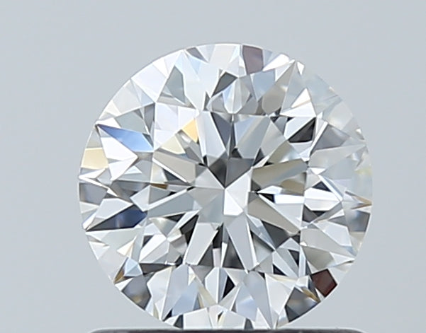 GIA 0.80 Carat Round Brilliant Natural Diamond