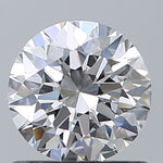 GIA 0.90 Carat Round Brilliant Natural Diamond