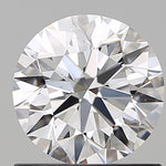 GIA 0.90 Carat Round Brilliant Natural Diamond