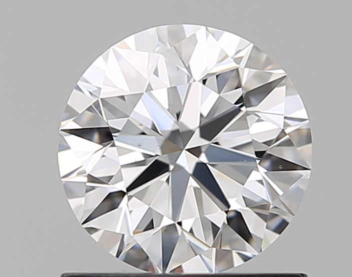 GIA 0.90 Carat Round Brilliant Natural Diamond