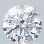 GIA 0.83 Carat Round Brilliant Natural Diamond