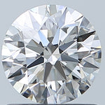 GIA 0.83 Carat Round Brilliant Natural Diamond