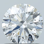 GIA 0.86 Carat Round Brilliant Natural Diamond