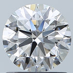 GIA 0.90 Carat Round Brilliant Natural Diamond