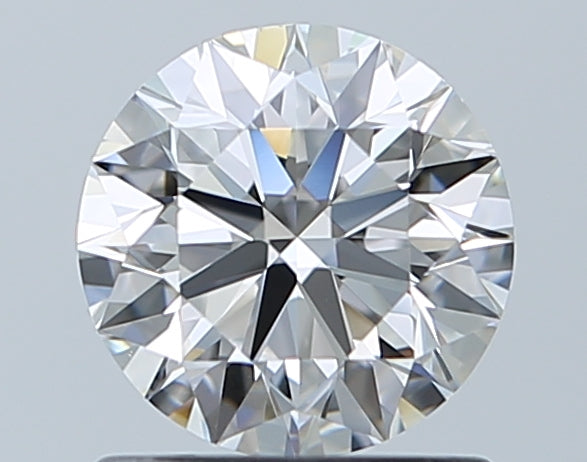 GIA 0.90 Carat Round Brilliant Natural Diamond