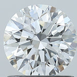 GIA 0.90 Carat Round Brilliant Natural Diamond