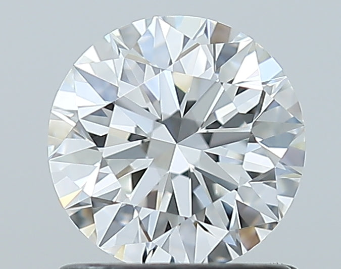 GIA 0.90 Carat Round Brilliant Natural Diamond