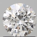 GIA 0.90 Carat Round Brilliant Natural Diamond