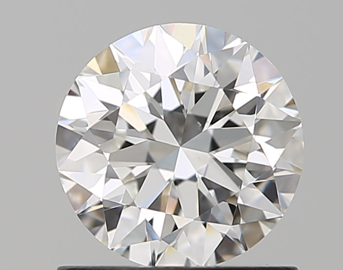 GIA 0.90 Carat Round Brilliant Natural Diamond