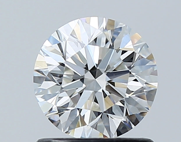 GIA 0.90 Carat Round Brilliant Natural Diamond