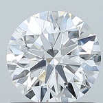 GIA 0.80 Carat Round Brilliant Natural Diamond