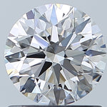 GIA 0.83 Carat Round Brilliant Natural Diamond
