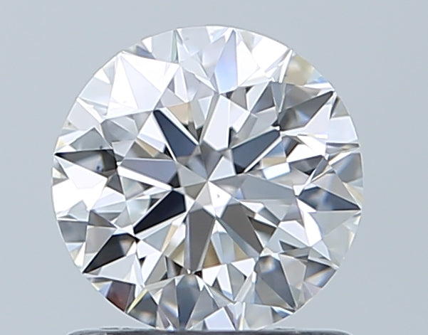 GIA 0.91 Carat Round Brilliant Natural Diamond