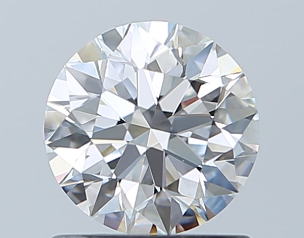 GIA 0.83 Carat Round Brilliant Natural Diamond