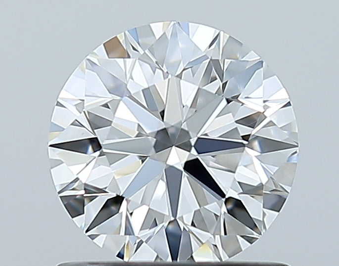 GIA 0.87 Carat Round Brilliant Natural Diamond
