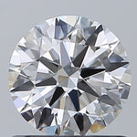 GIA 0.90 Carat Round Brilliant Natural Diamond