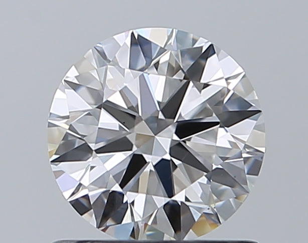 GIA 0.90 Carat Round Brilliant Natural Diamond