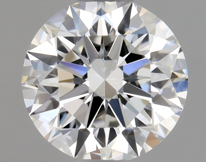 GIA 0.80 Carat Round Brilliant Natural Diamond