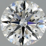 GIA 0.80 Carat Round Brilliant Natural Diamond