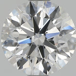 GIA 1.03 Carat Round Brilliant Natural Diamond