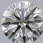 GIA 0.60 Carat Round Brilliant Natural Diamond