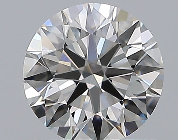 GIA 0.60 Carat Round Brilliant Natural Diamond